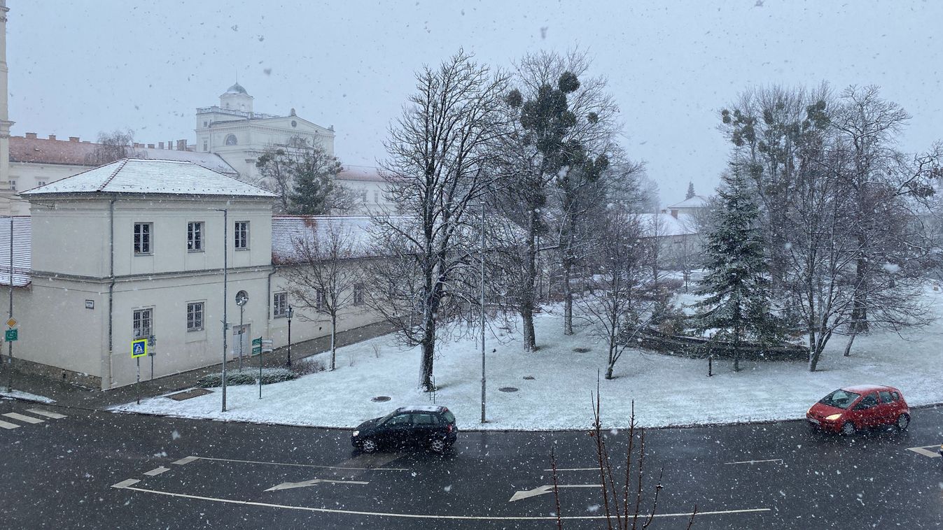 VEOL Havazás a szenteste előtti napon a Bakonyban