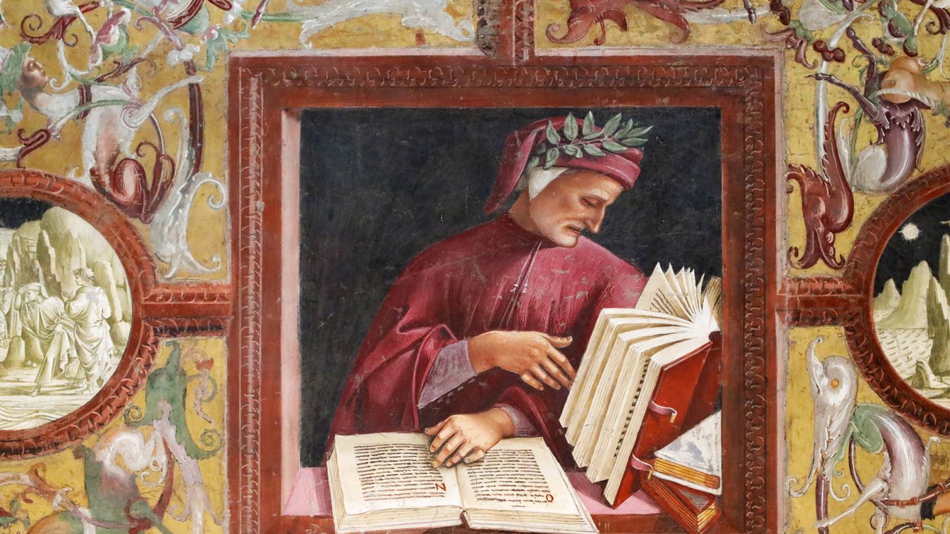 Dante-kiállítás nyílik a szegedi Somogyi könyvtárban