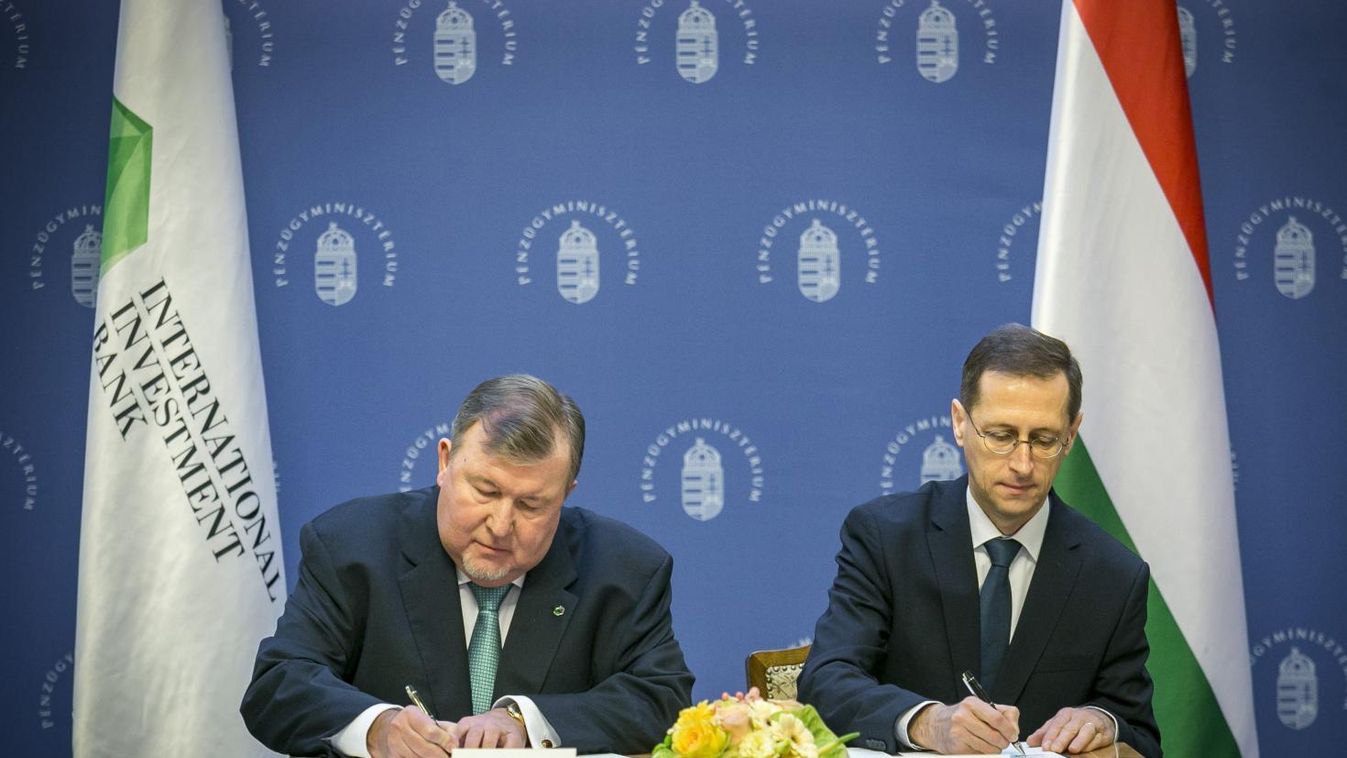 Hazánkba teszi át székhelyét a Nemzetközi Beruházási Bank
