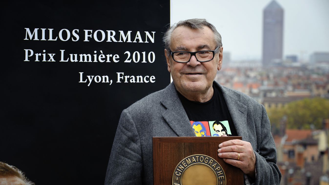 Elhunyt az Oscar-díjas Milos Forman