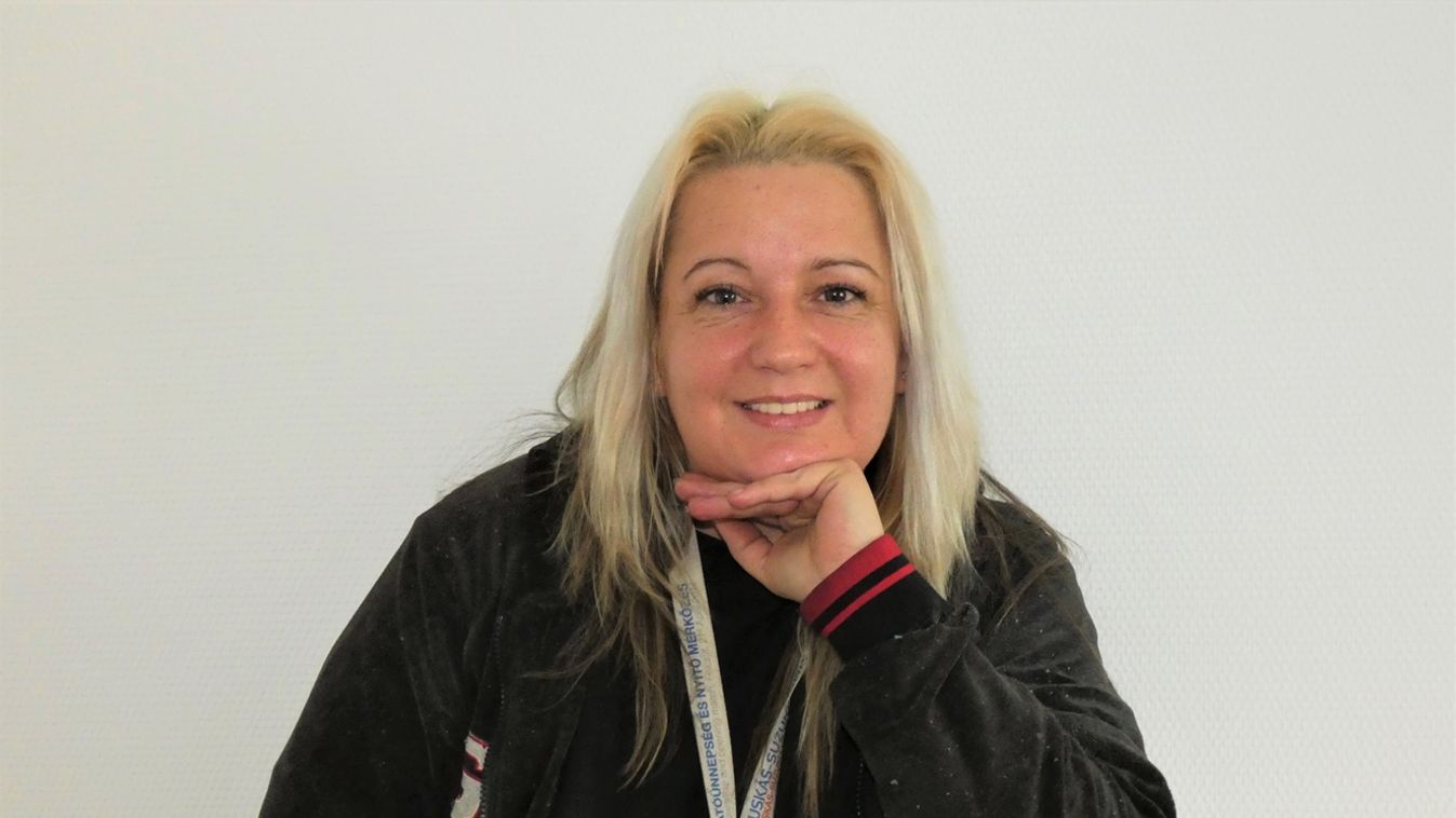 Gazdaasszonyból hegesztő lett Brigitta