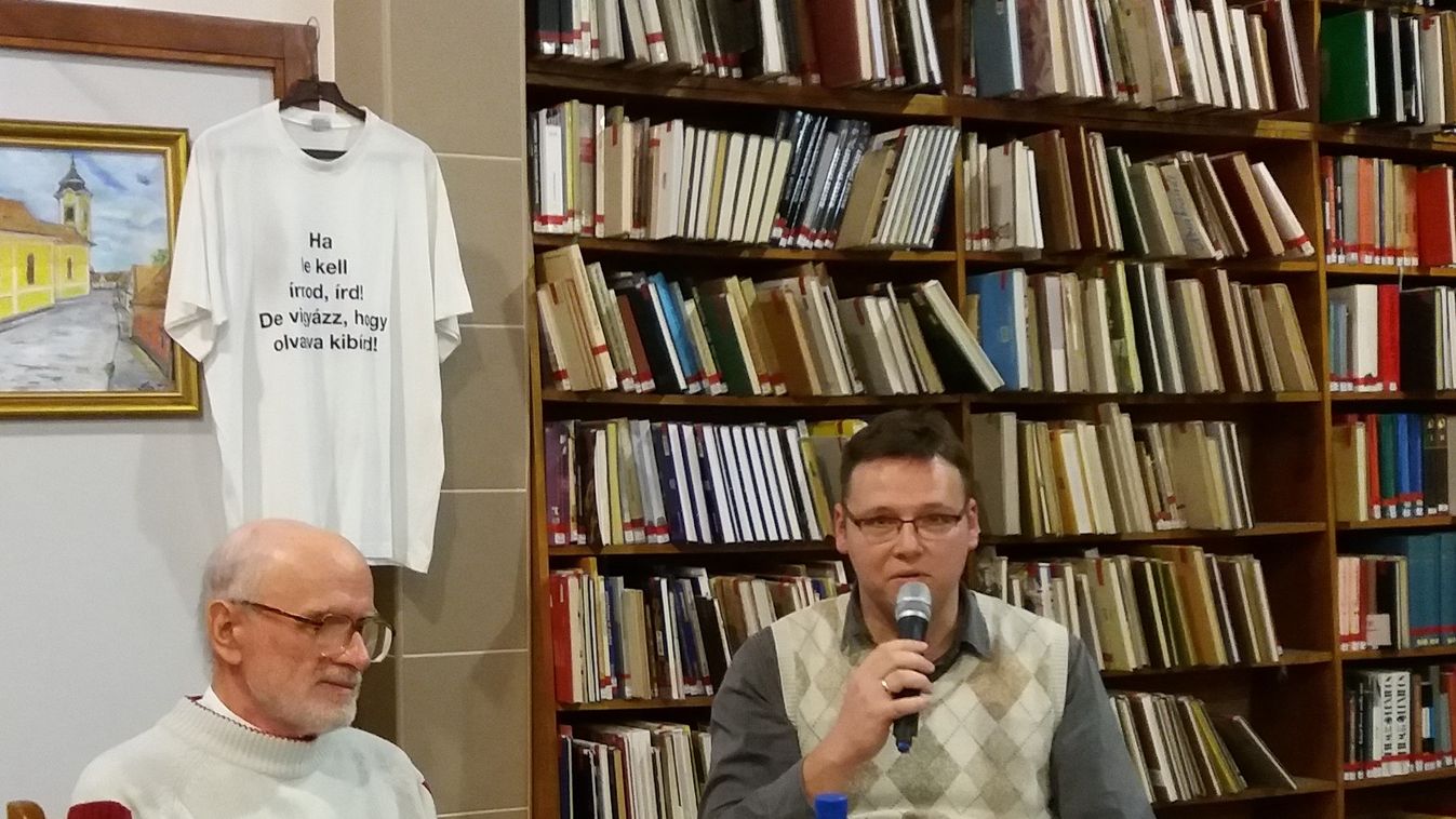 Az apeva versformát népszerűsítették Pápán