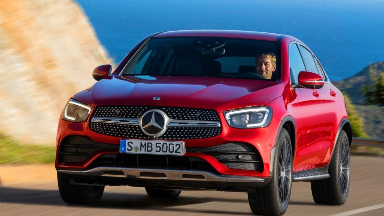 Megcsillogtatja tudását az új Mercedes-Benz GLC Coupé