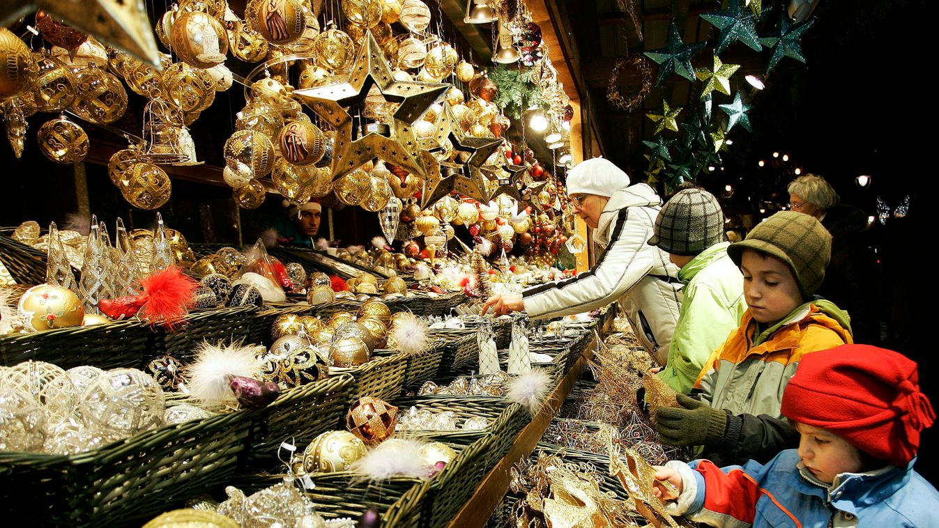 Hamarosan nyit a bécsi karácsonyi vásár