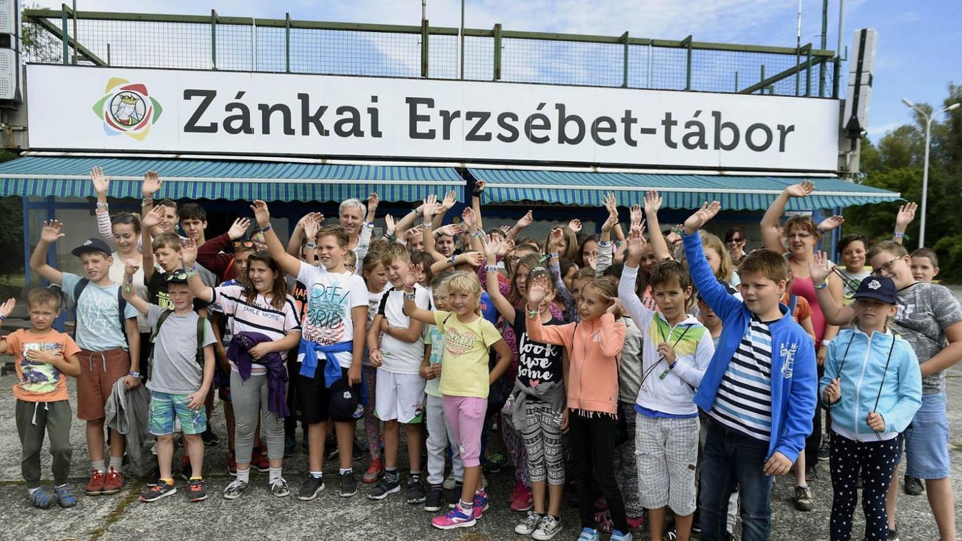 Novák: többen és hosszabb időn át nyaralhatnak idén az Erzsébet-táborokban
