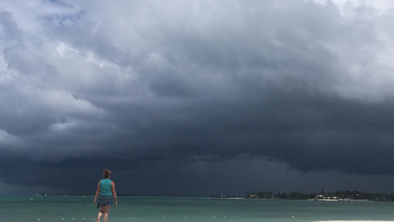 Dorian után egy trópusi vihar tombolt a Bahamákon