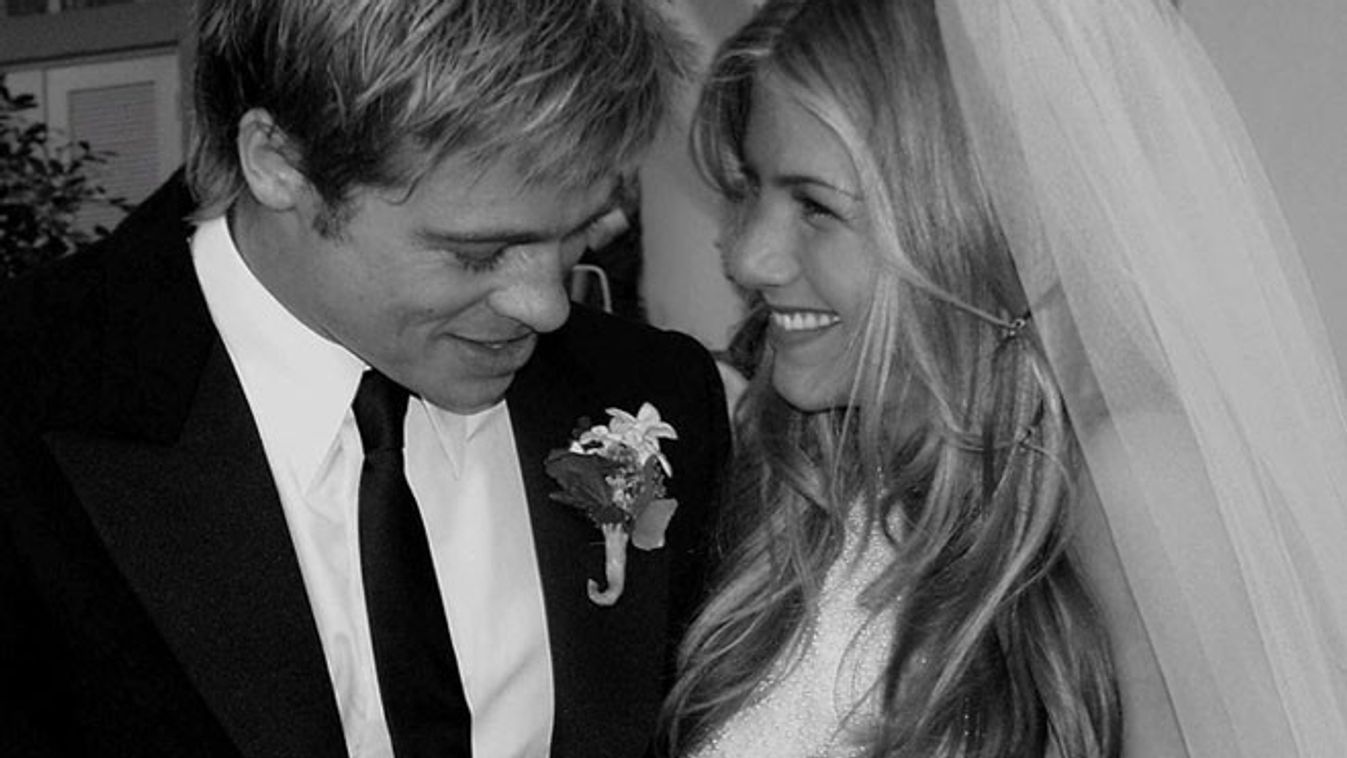 Kiderült Jennifer Aniston és Brad Pitt szextitka