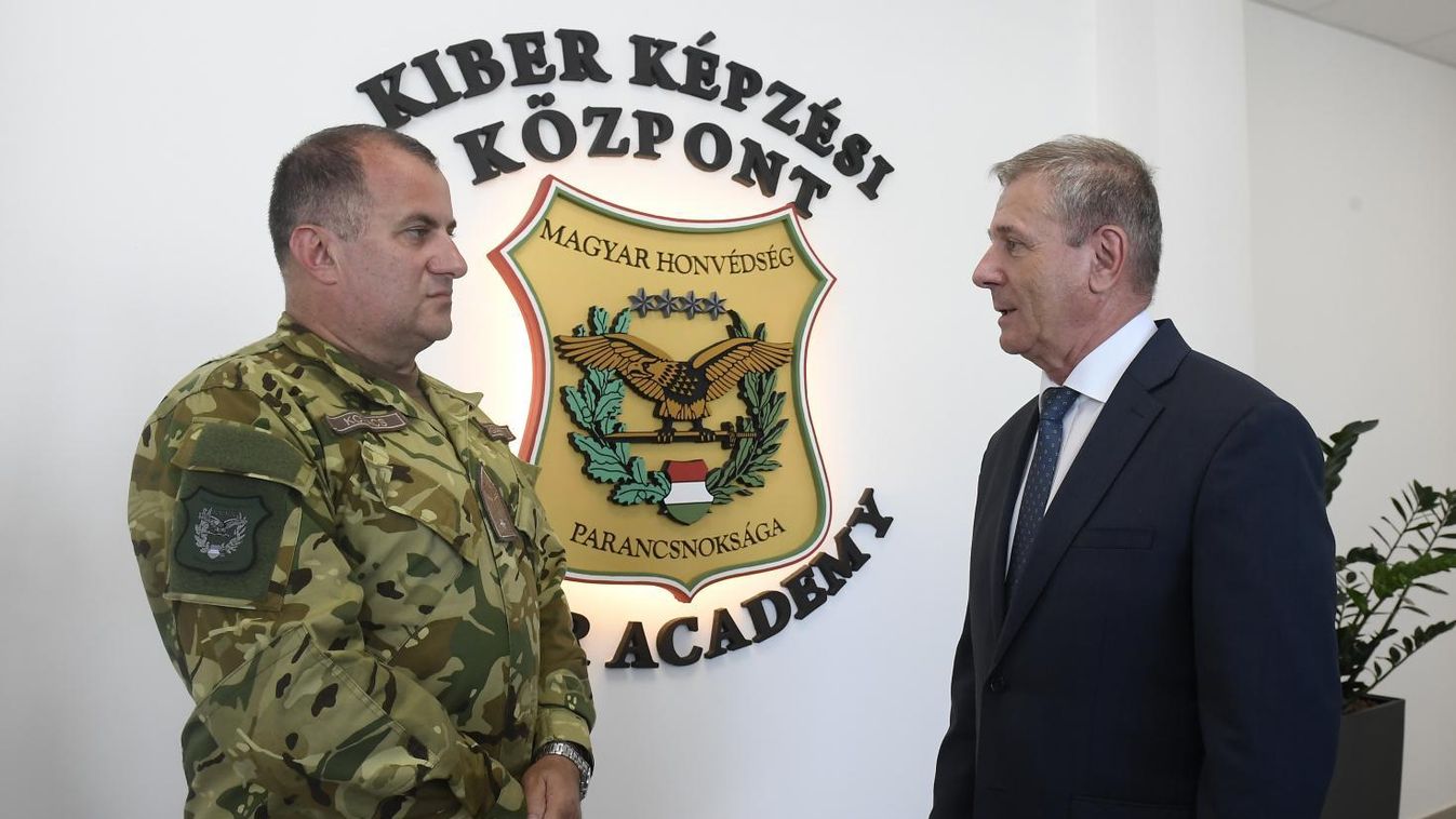 Kiberakadémia kezdte meg működését a Magyar Honvédségnél