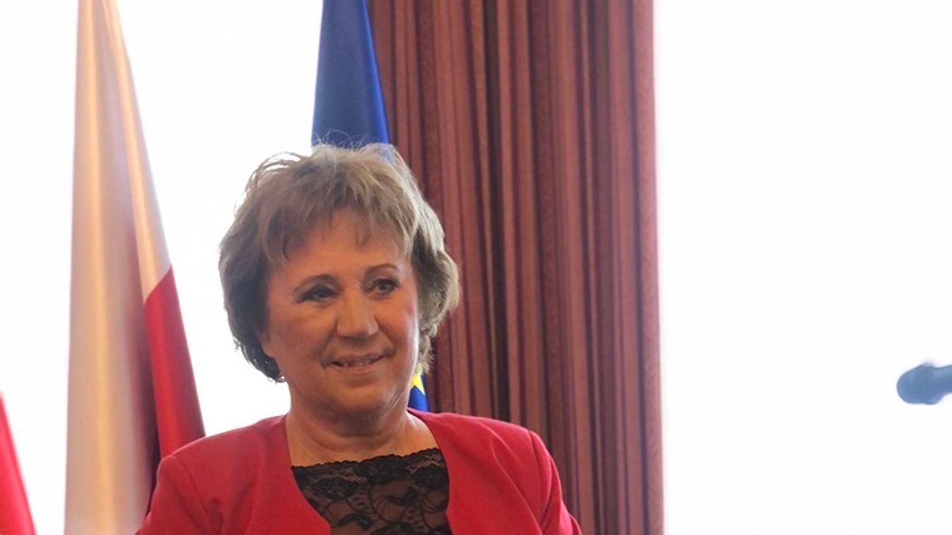 Díjat kapott a Veszprémi Lengyel Nemzetiségi Önkormányzat elnöke