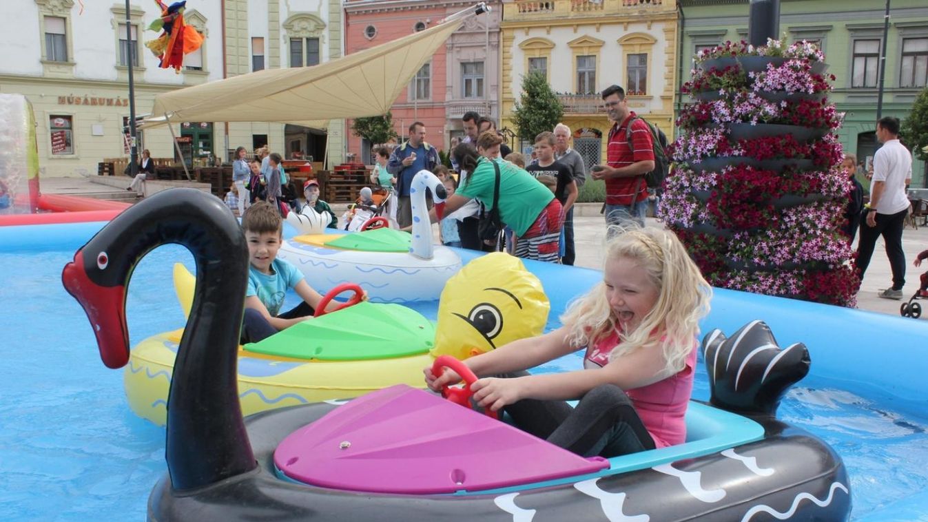 Pénteken kezdődik a Pápai Játékfesztivál