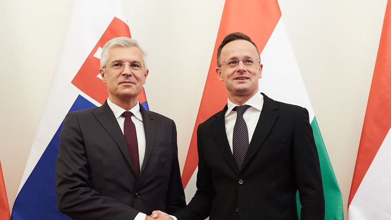 Szijjártó Péter: az újabb összeköttetésekről fognak szólni a magyar-szlovák kapcsolatok (videó)