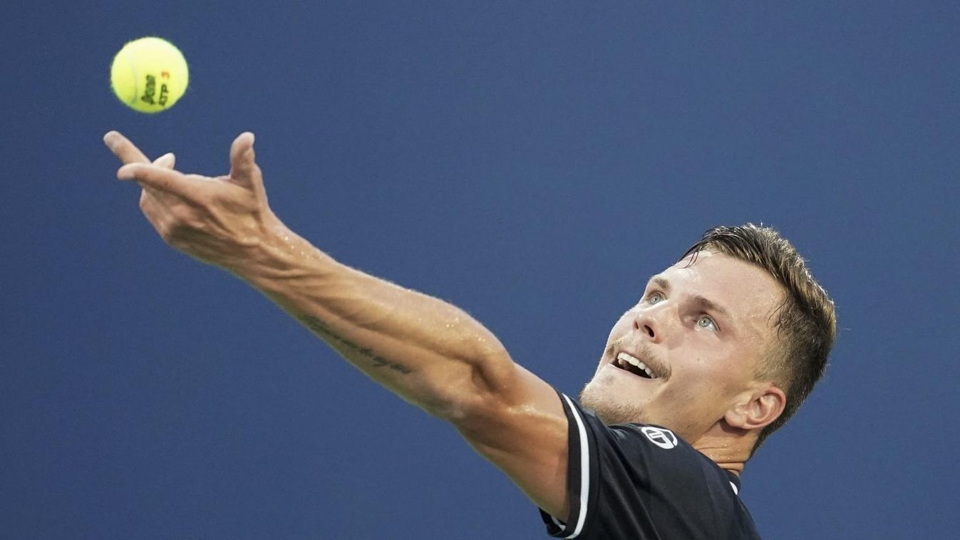 Hatalmas győzelmet aratott Fucsovics Márton