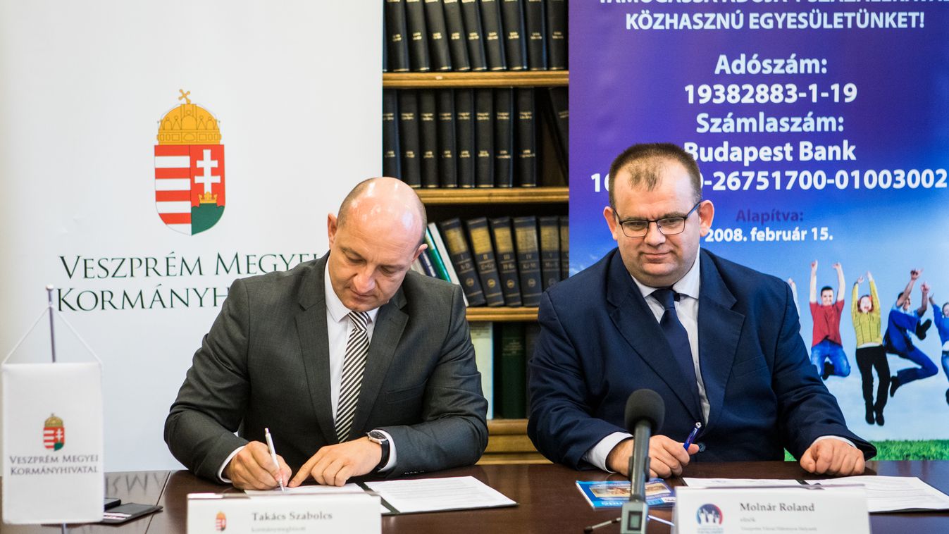 Közösen együttműködve dolgoznak a hátrányos helyzetű fiatalokért Veszprém megyében
