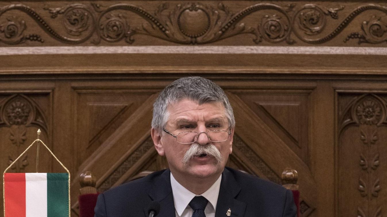 Kövér László: átfogó stratégia szükséges a migráció kezelésére