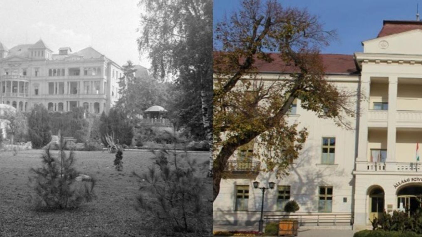 Régen és most – A balatonfüredi Szívkórház évtizedei
