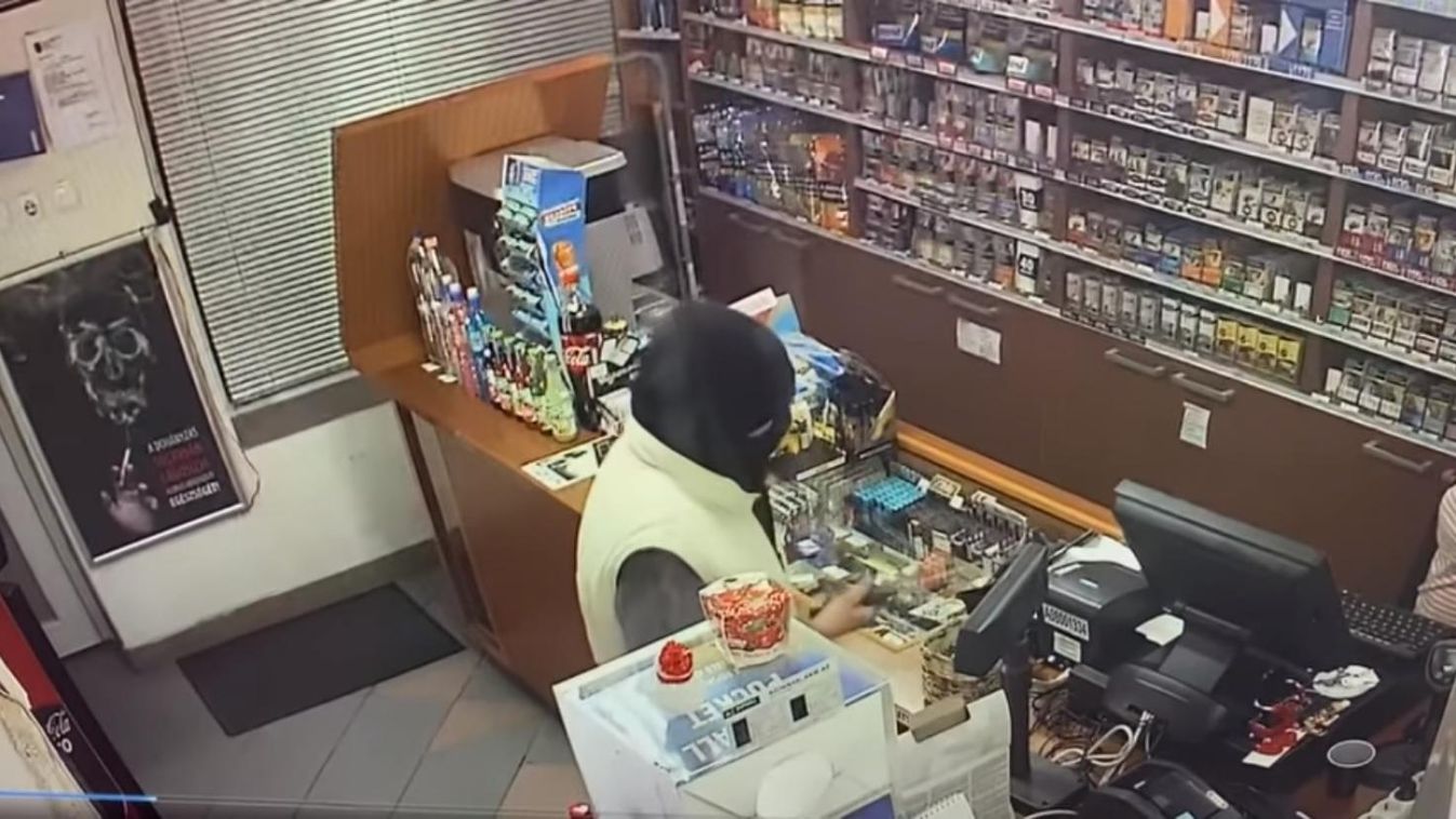 Őrizetbe vette a rendőrség a pápai késes rablót