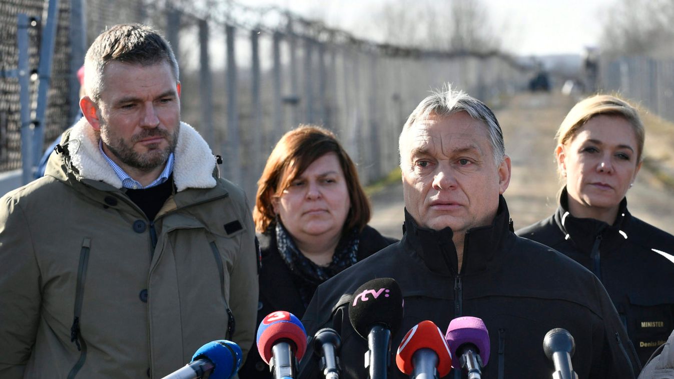 Orbán Viktor: Brüsszelből kerítésre egy fillért sem kapunk (videó)