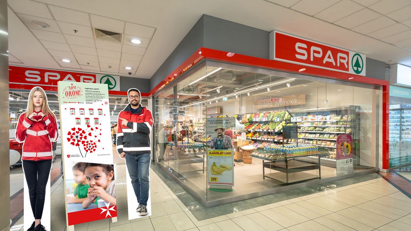 Indul a Magyar Máltai Szeretetszolgálat és a SPAR jótékonysági kezdeményezése (videó)