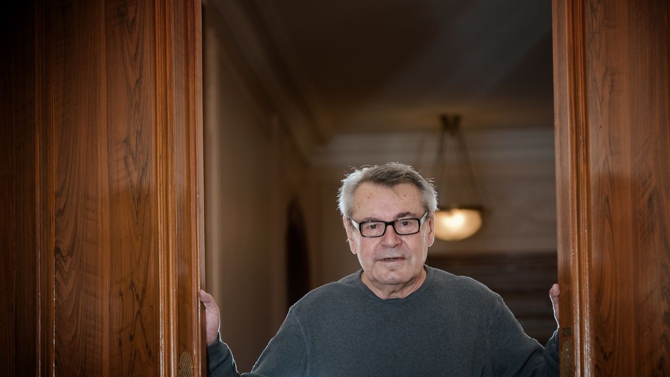 Teret kapott Prágában Milos Forman