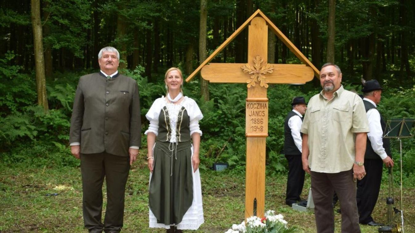 Erdész emléke előtt tisztelegtek Farkasgyepűn