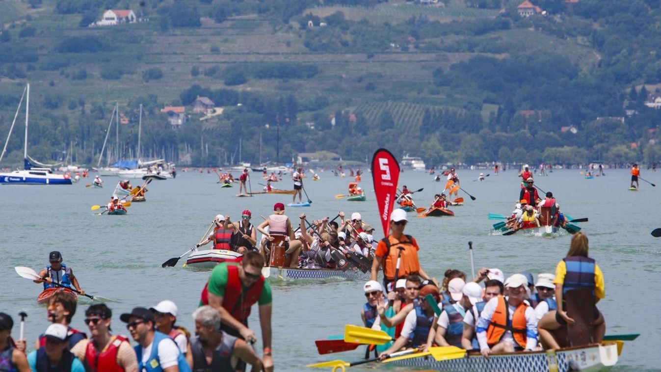 Nevezési rekord született a Balaton-átevezésen