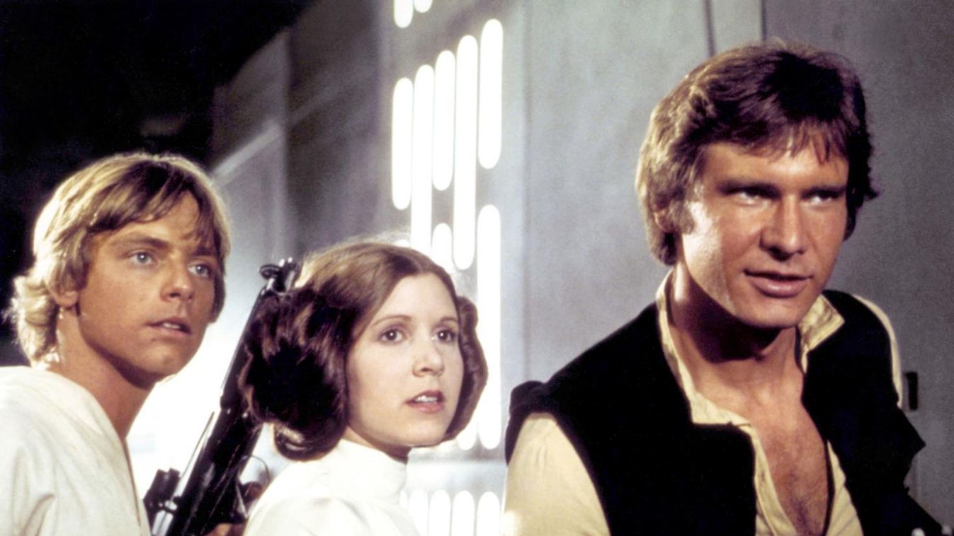41 éve mutatták be az első Star Wars-filmet