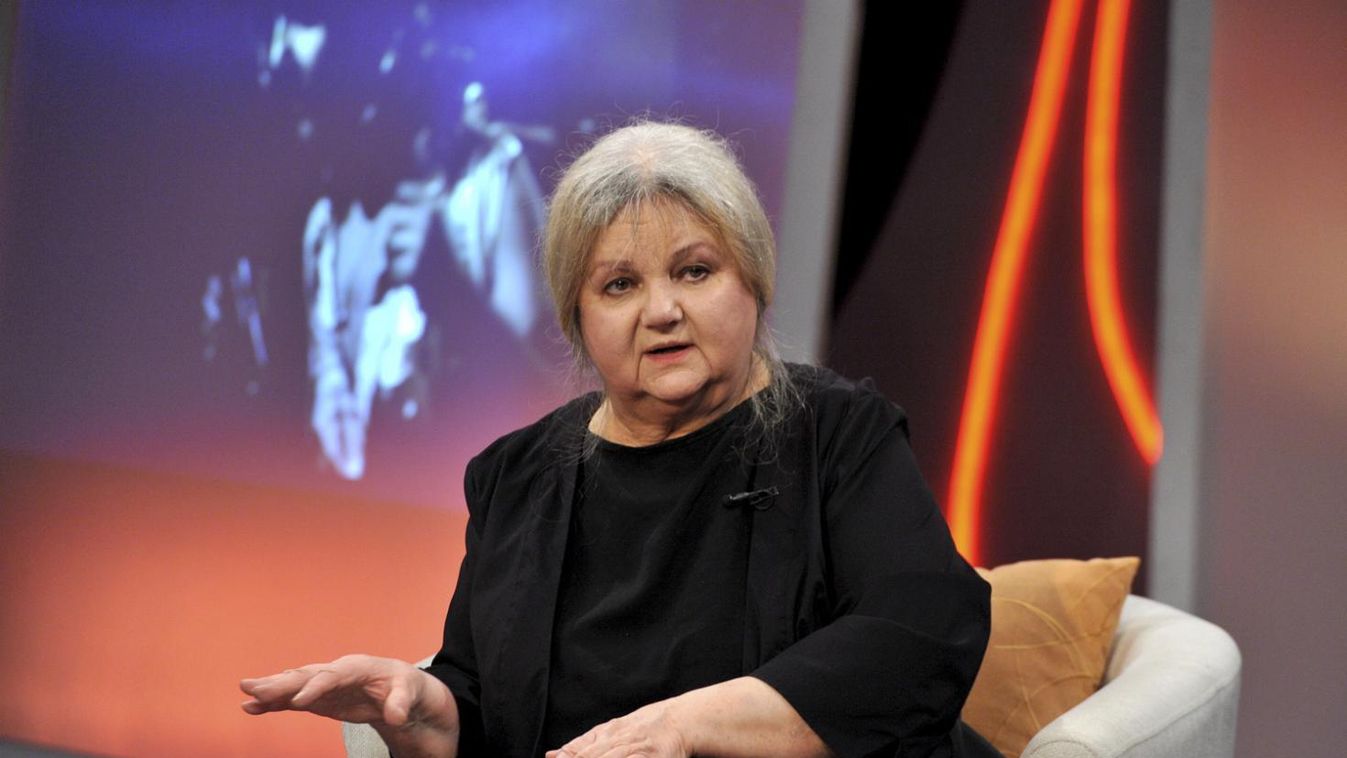Hetvenöt éves Pogány Judit (videó)