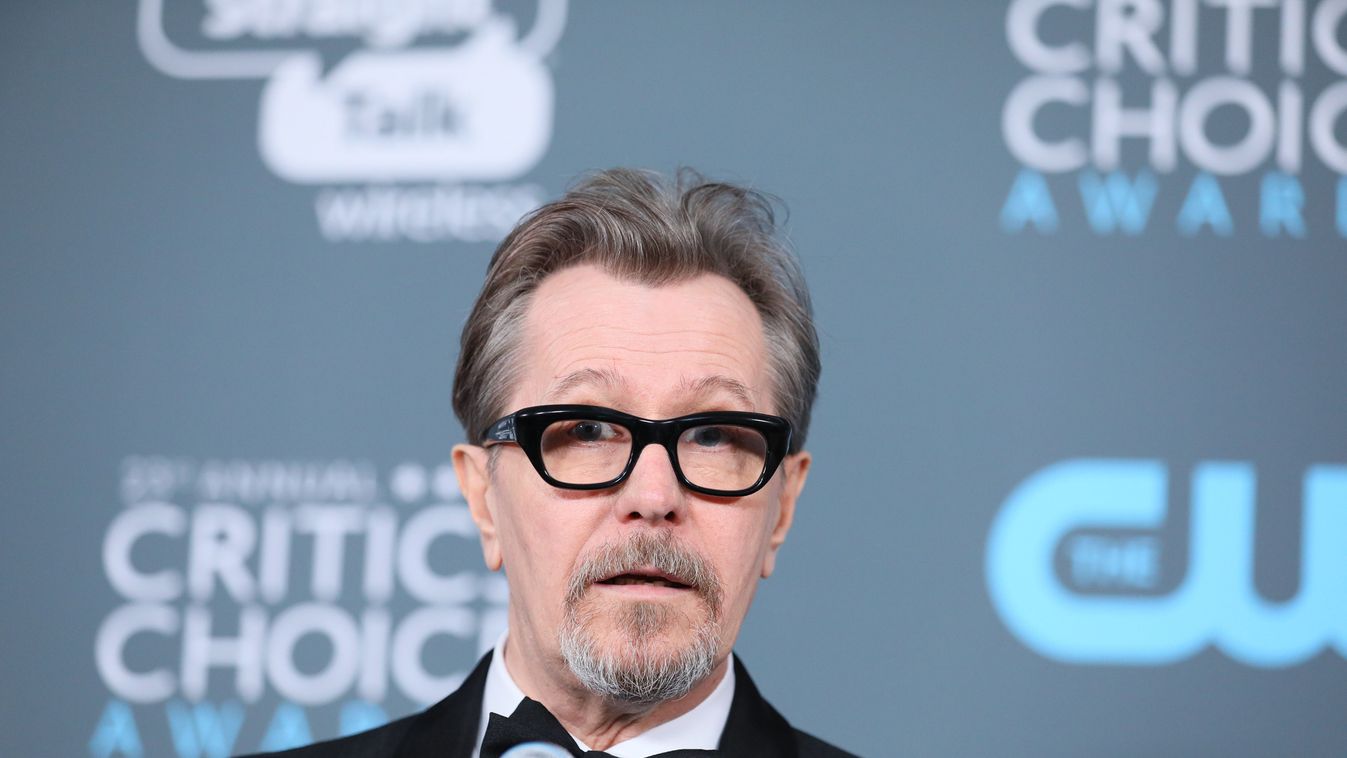 Gary Oldman egy személyben lesz maga a film