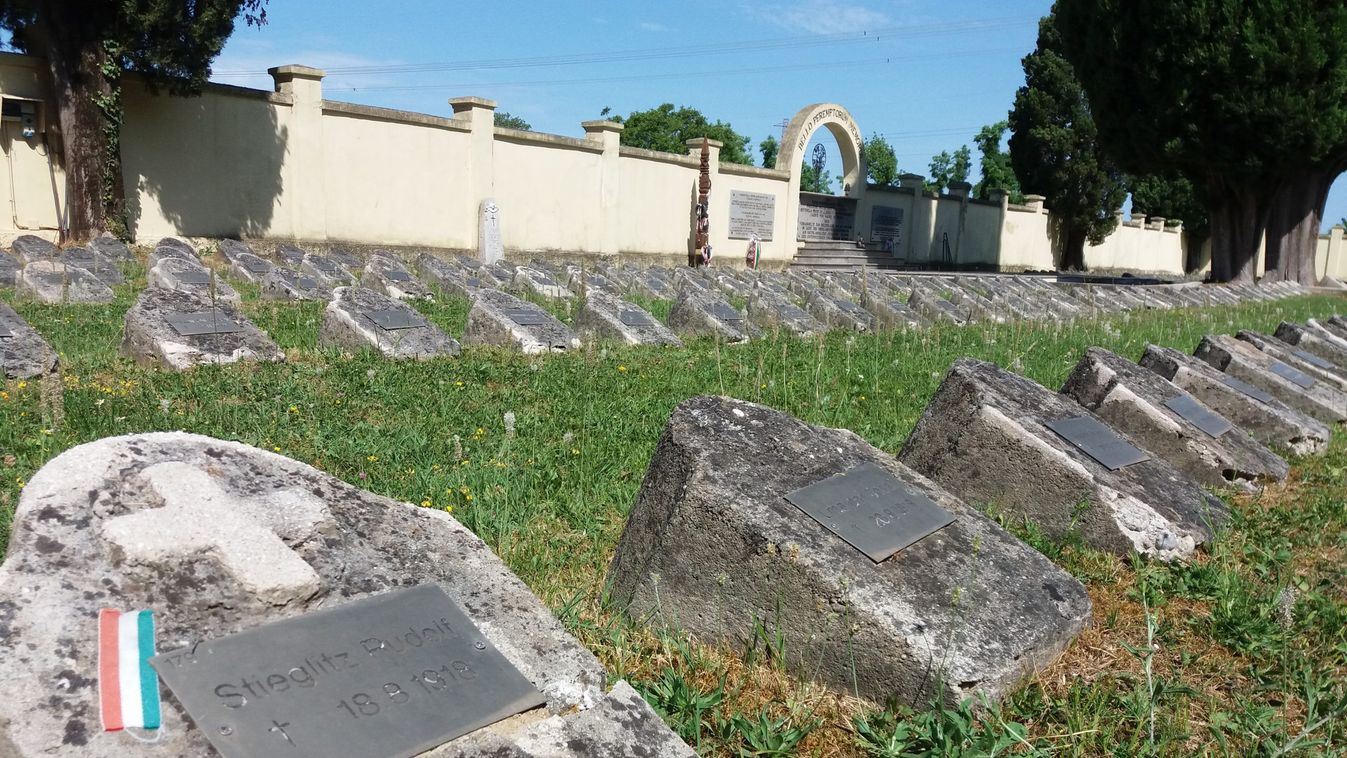 Doberdó több tízezer magyar katona sírhelye az első világháború óta