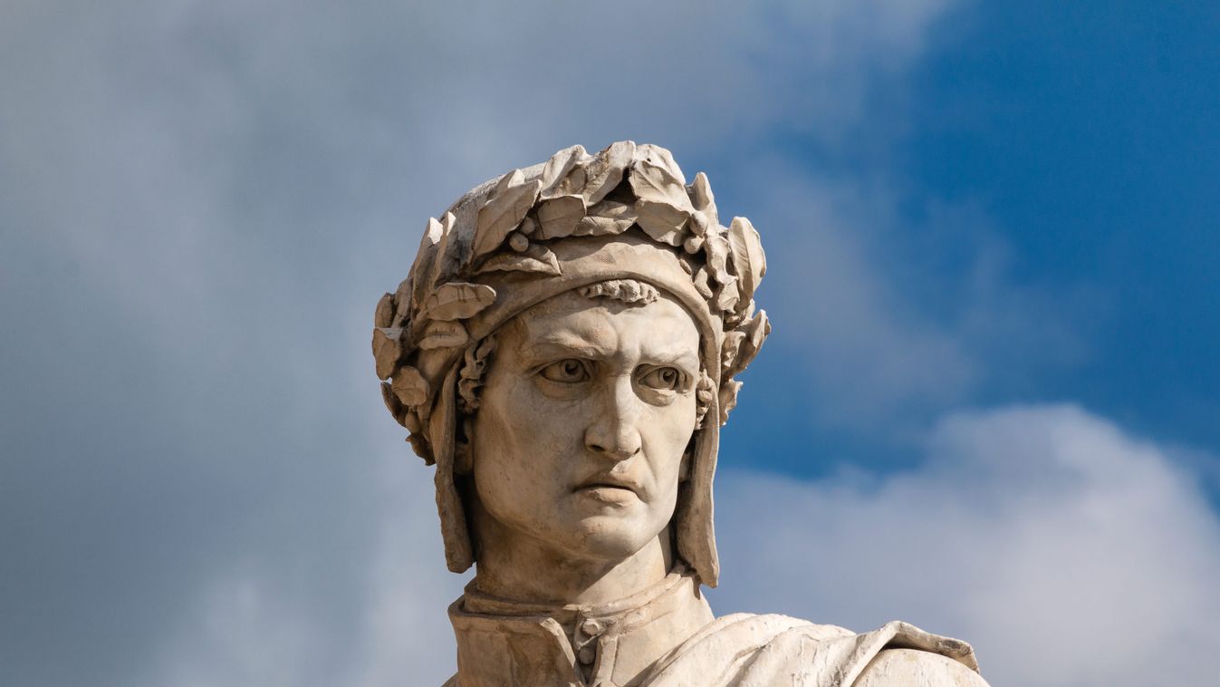 Dante halálának 700. évfordulójára emlékezik Olaszország