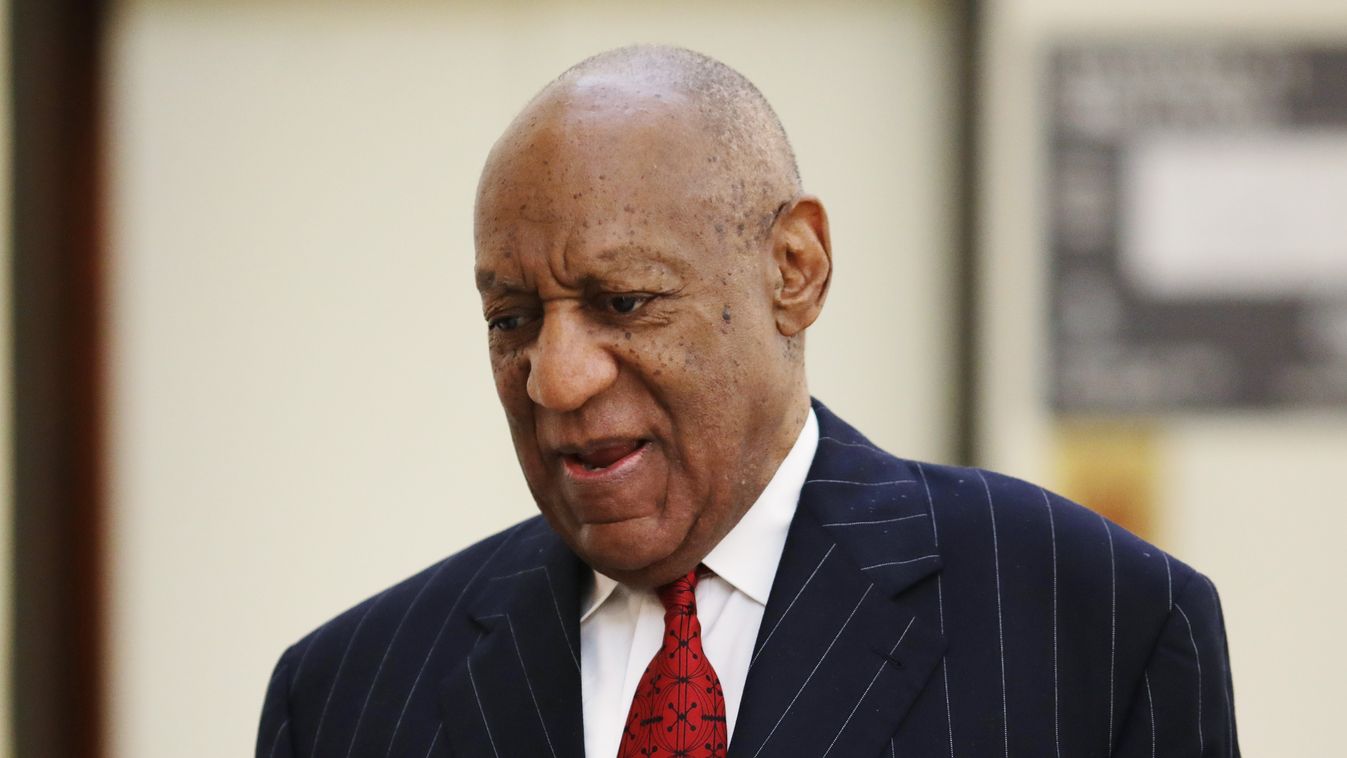 Ismét vandálkodtak Bill Cosby csillagánál