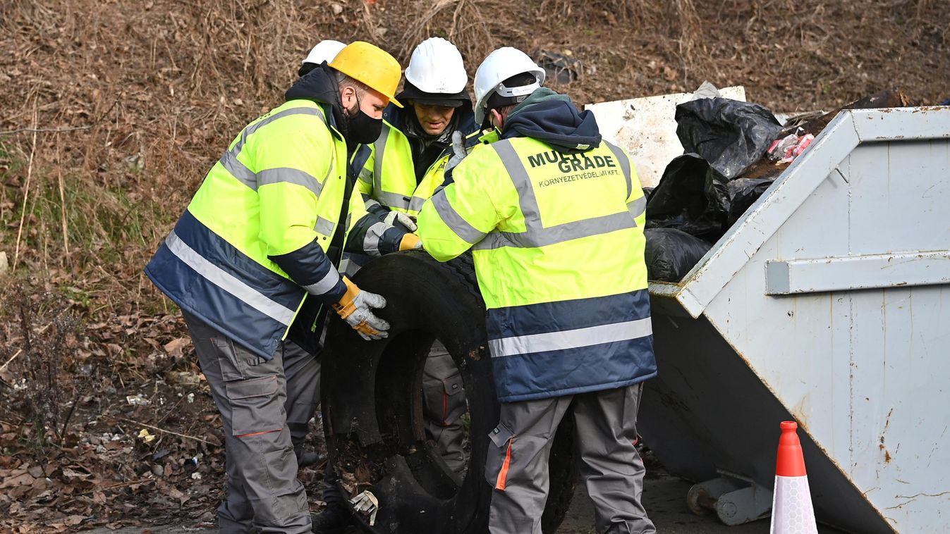 3200 köbméter illegális hulladékot gyűjtöttek össze egy hét alatt