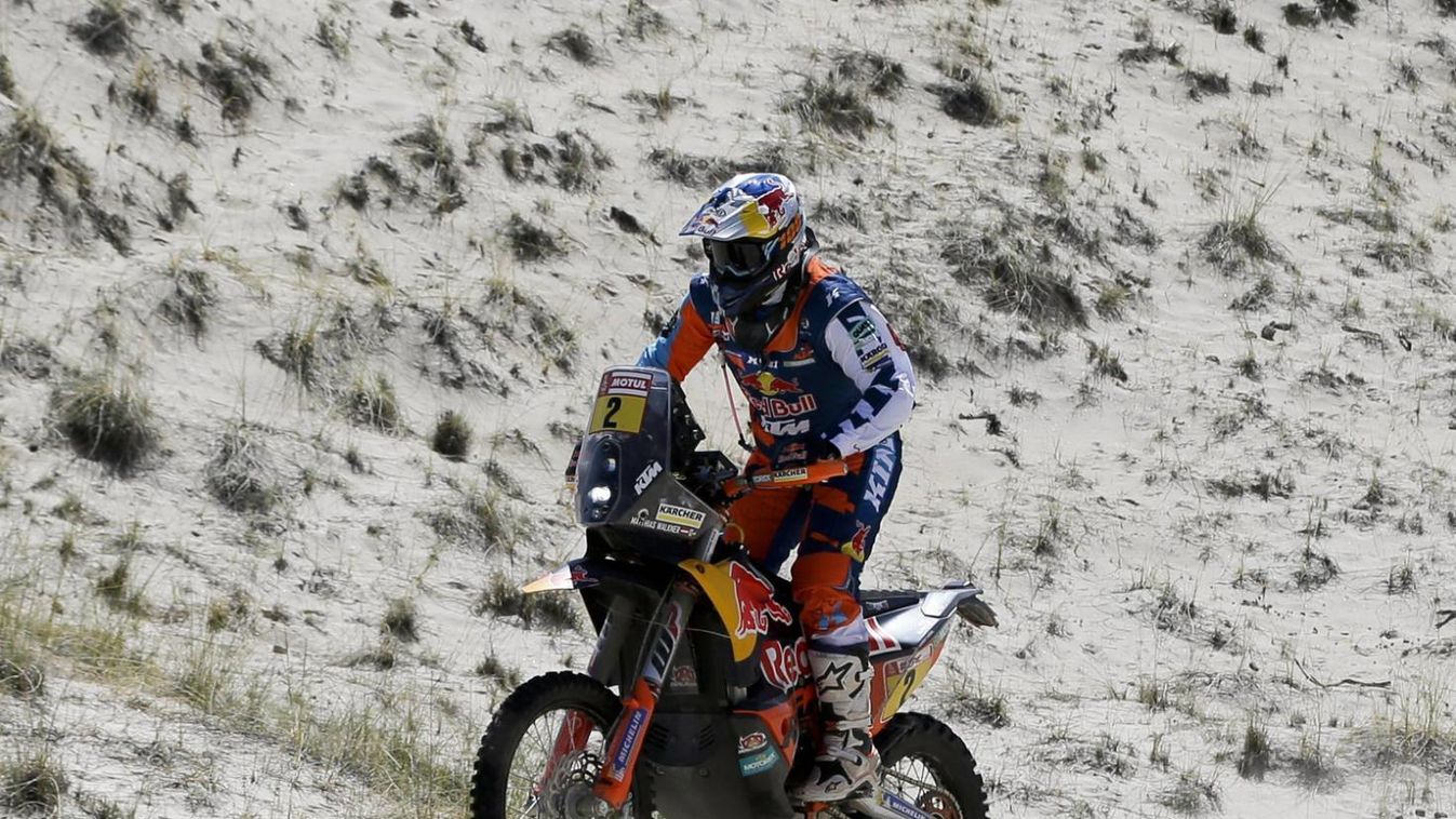 Sainz másodszor diadalmaskodott, osztrák siker a motorosoknál
