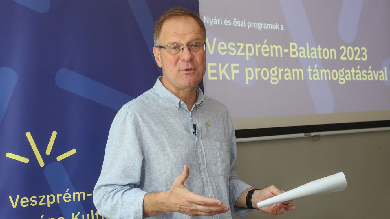 Ismertették az EKF nyári-őszi programjait – Újra beindul a kulturális élet Veszprémben és a Balatonon