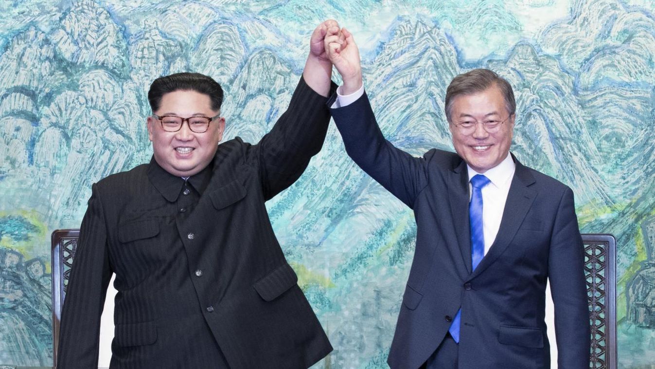 Békét köt egymással a két Korea