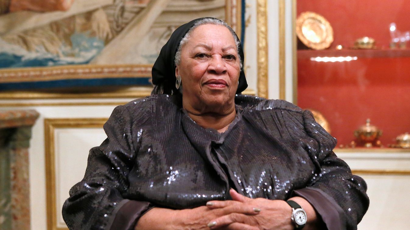 Elhunyt Toni Morrison Nobel-díjas amerikai írónő