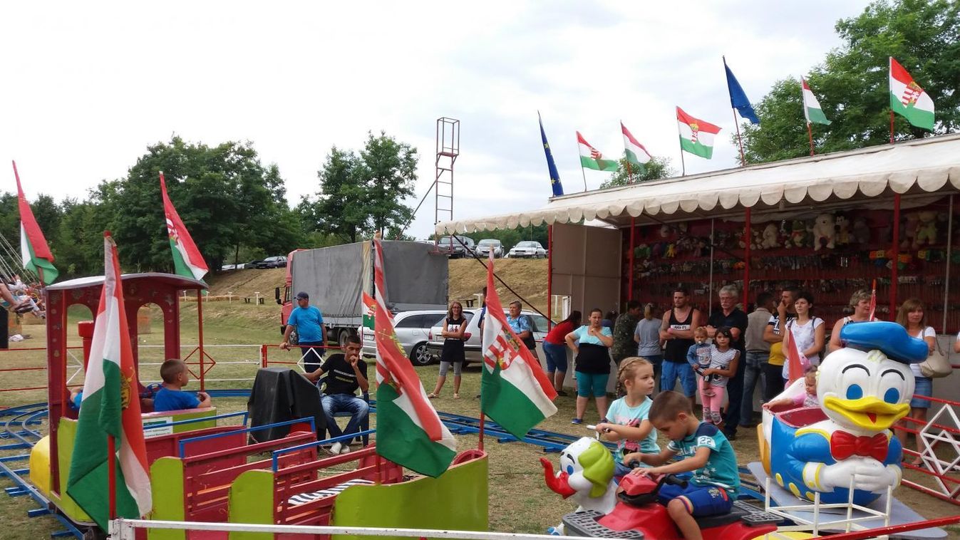 Parasztolimpiával erősítették a bakonytamási falunapot