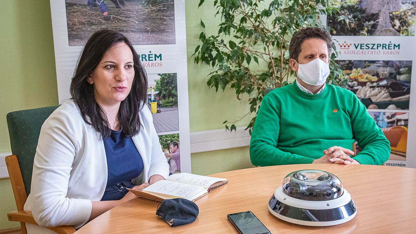 Veszprém sikeresen pályázott – Nemsokára kamerák figyelik a szemetelőket