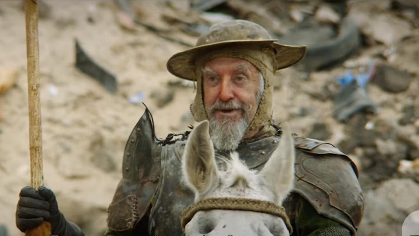 Bizonytalanná vált a Don Quijote cannes-i bemutatója (videó)