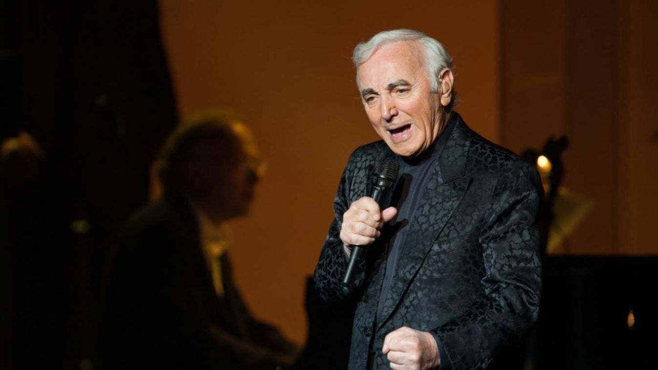 Elárverezik Charles Aznavour két műtárgyát