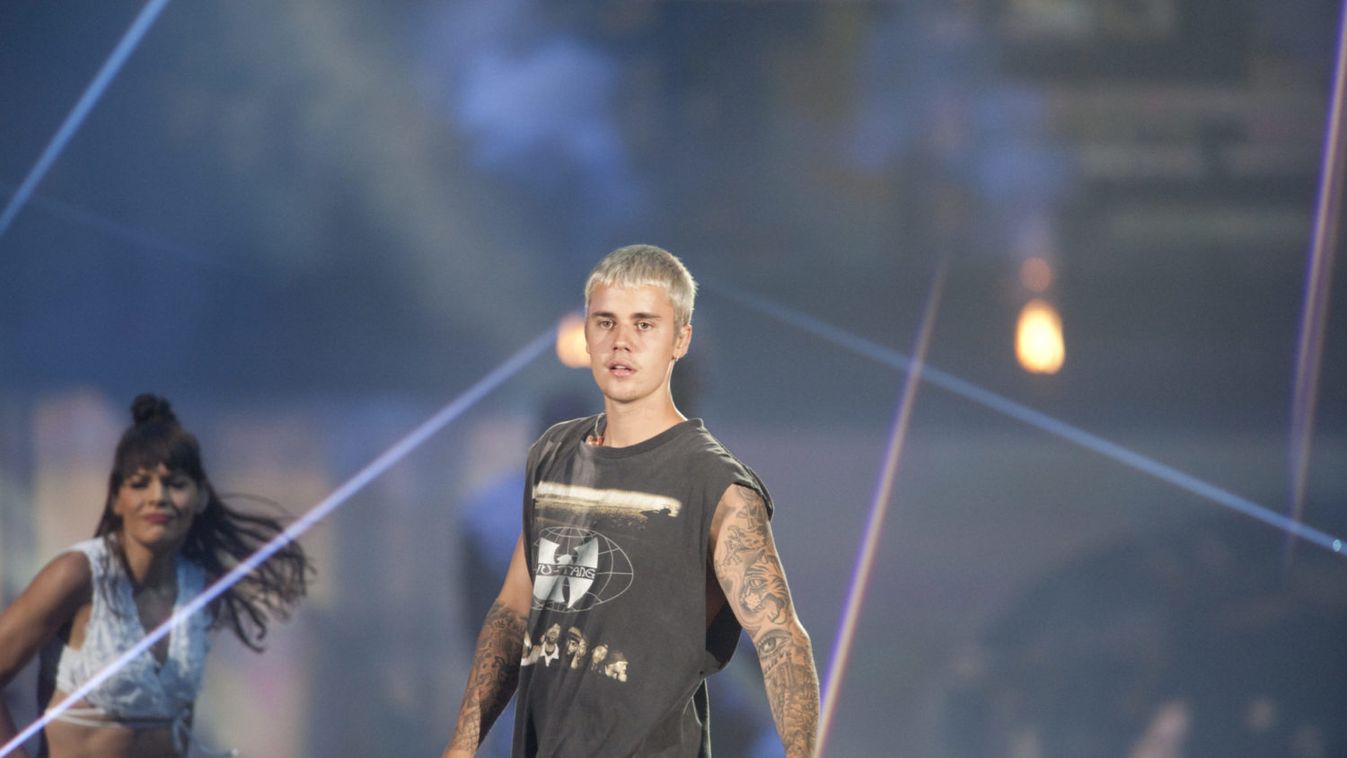 Justin Bieber és a Pókember élő bejelentkezése a nap durranása