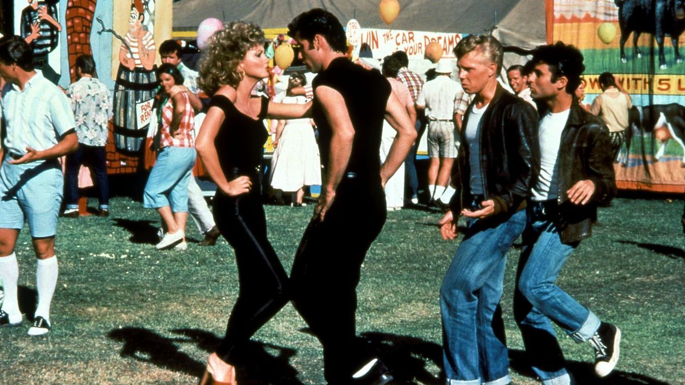 Bárki megveheti Olivia Newton-John legendás fekete szettjét