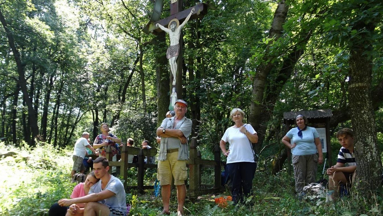 Rómer Flóris tiszteletére szerveztek túrát a bakancsosok
