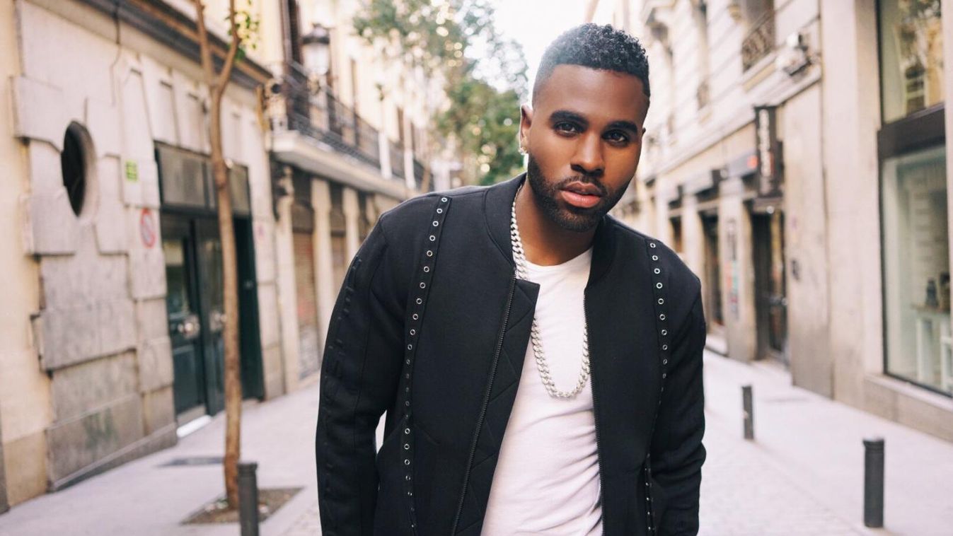 Jason Derulo is a Park vendége lesz