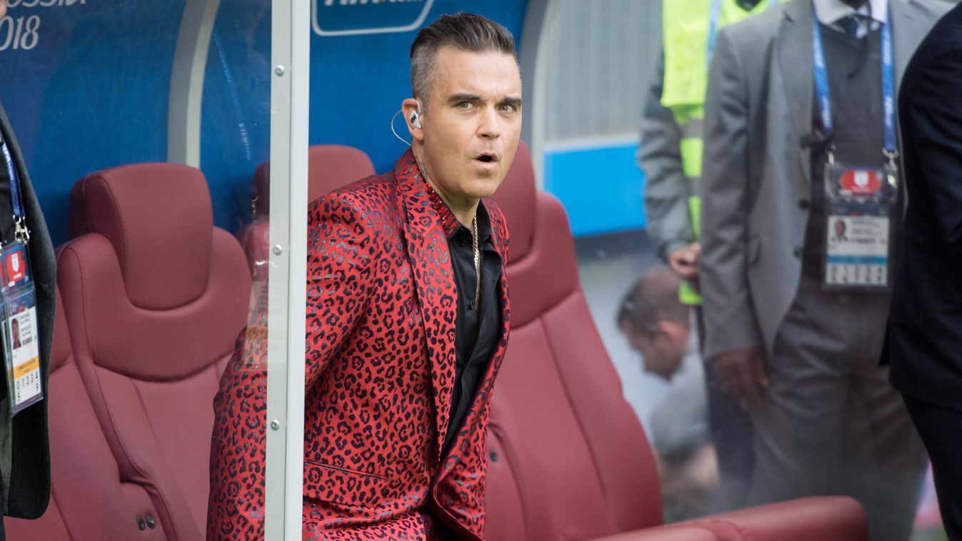 Az utcára sem mert kimenni Robbie Williams