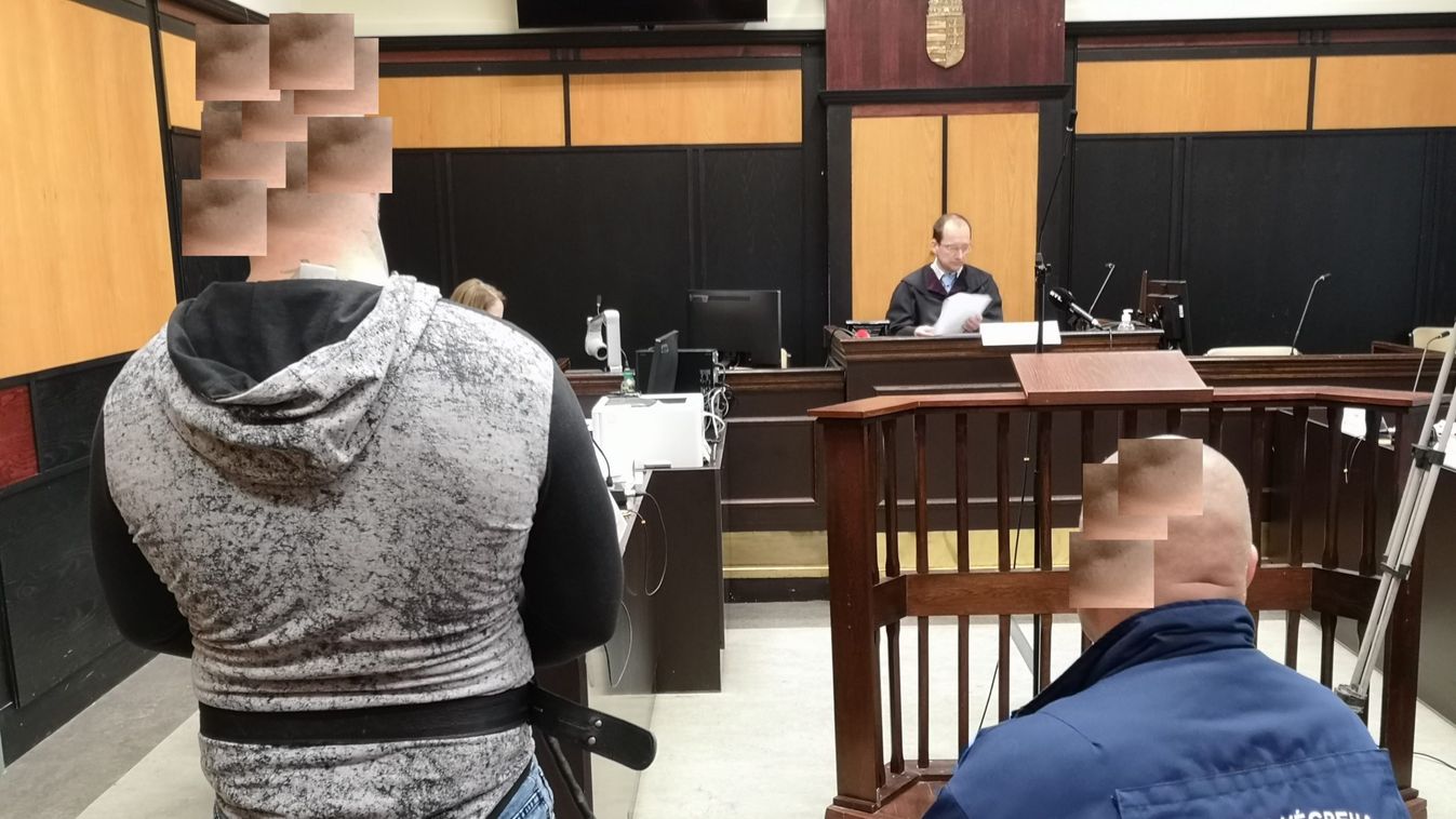 Fellebbezett az ügyészség az élettársát mellkason szúró szőci férfi ügyében