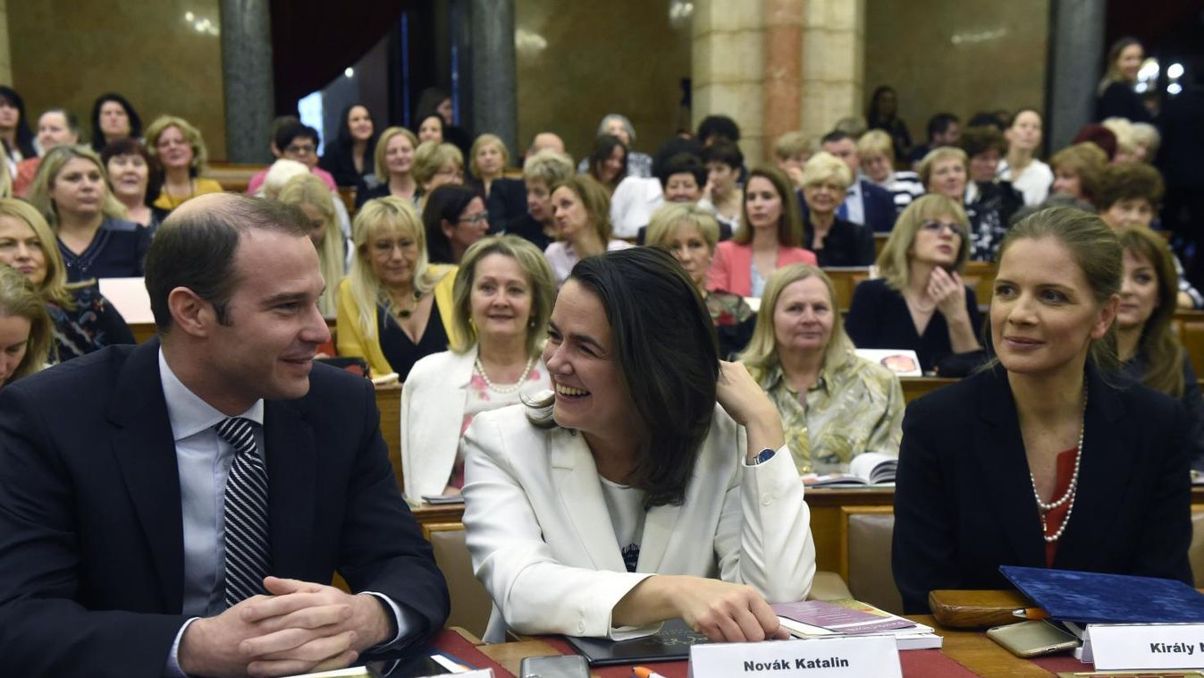 Novák Katalin: a nők és a családok helyzete elválaszthatatlan egymástól