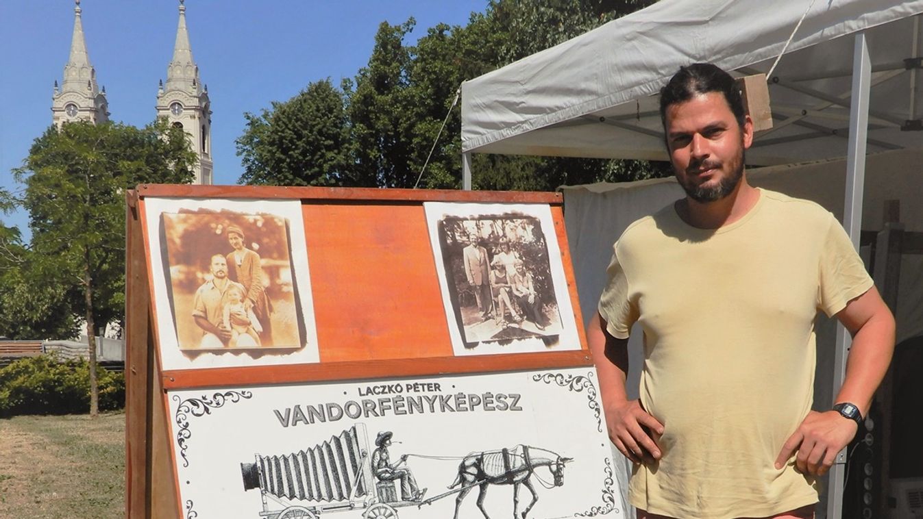 Az ősi hagyományokból építkezik Laczkó Péter vándorfényképész