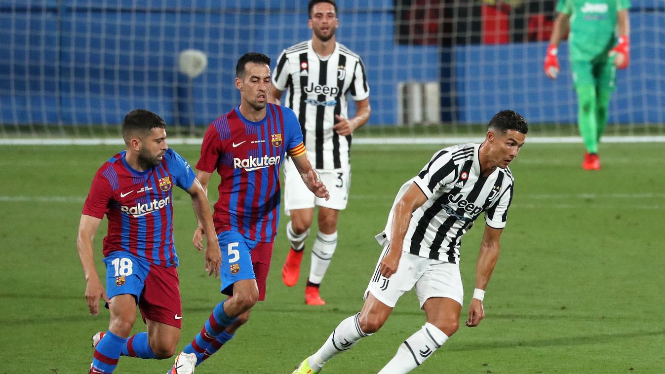 Messi nélkül is leigázta a Barca a Juventust