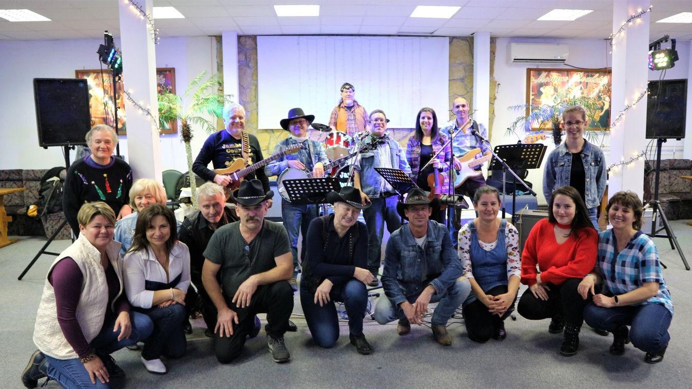 Előszilveszteri koncert a countryzene jegyében Veszprémben